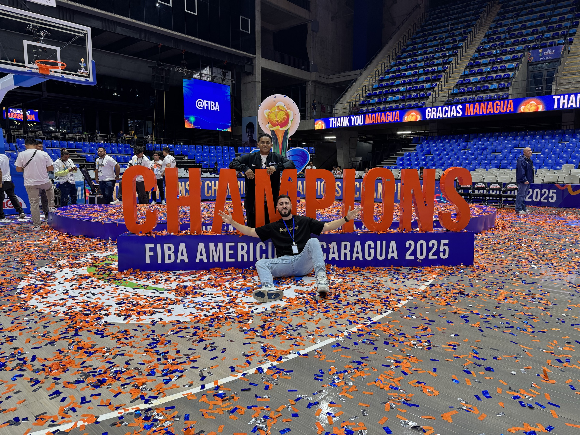 Managua · Sedes FIBA AmeriCup
