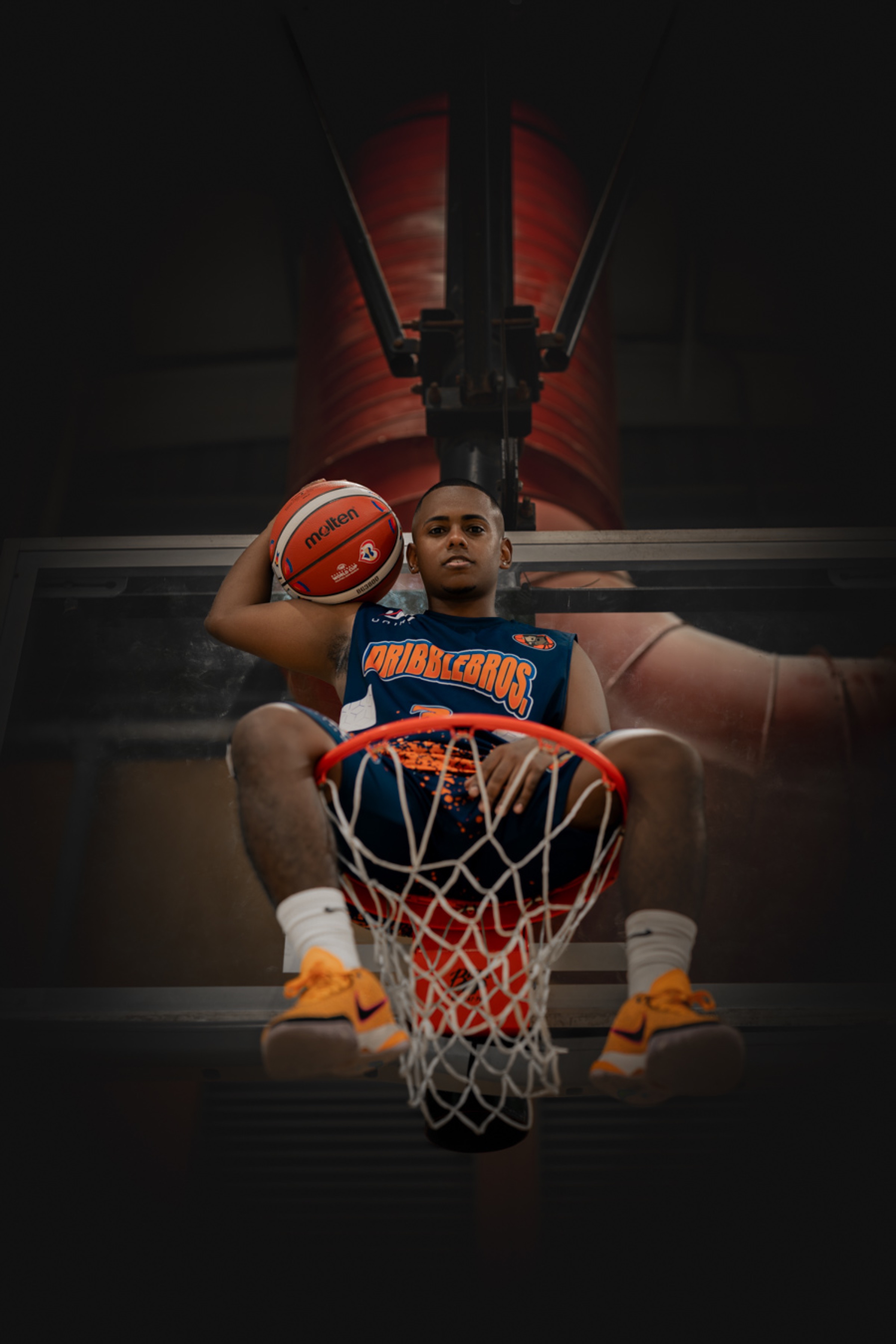 Bryan Nelson, co-founder de Dribble Bros.