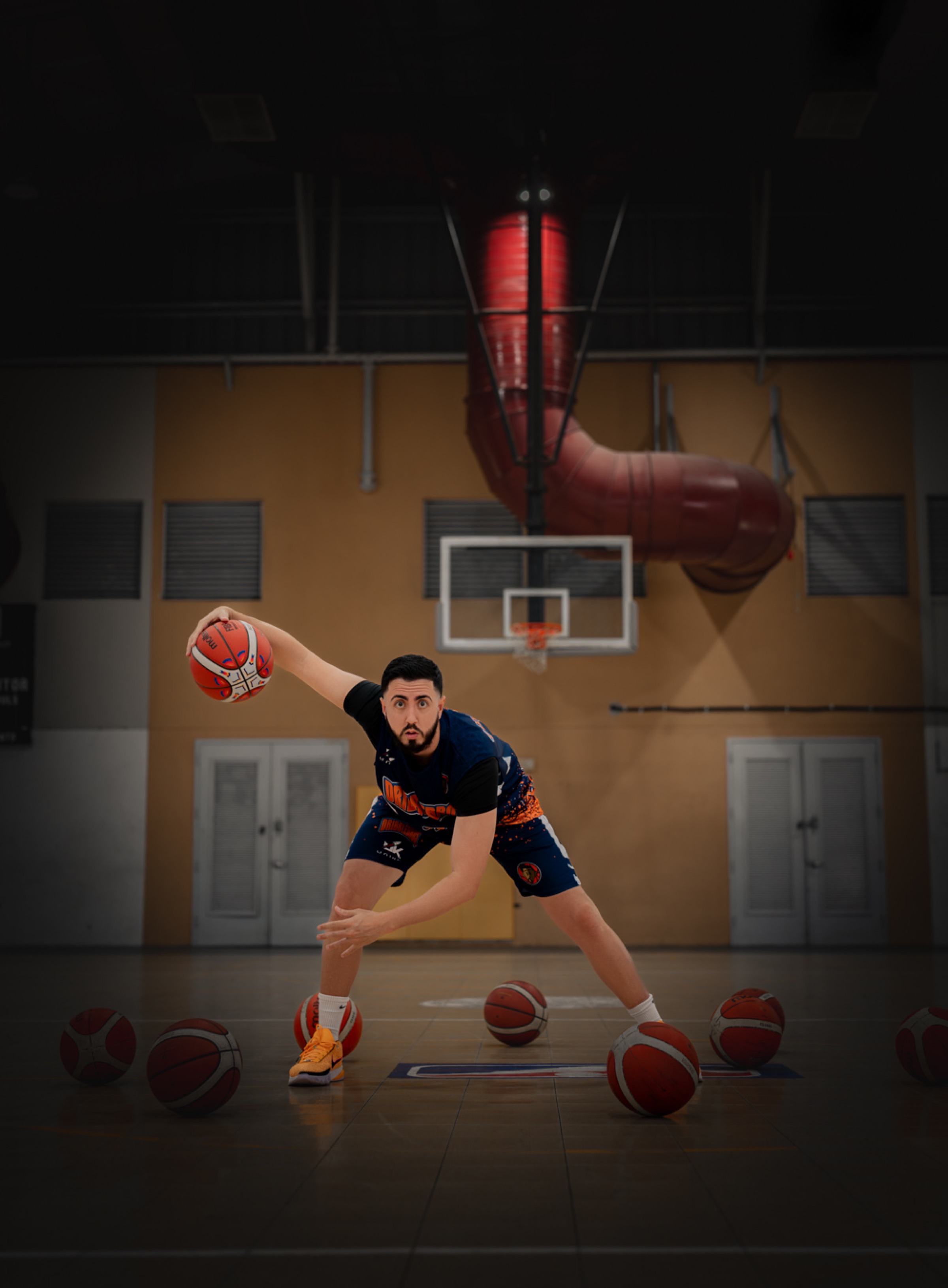 Tío Danny (Daniel Martínez), co-founder de Dribble Bros.